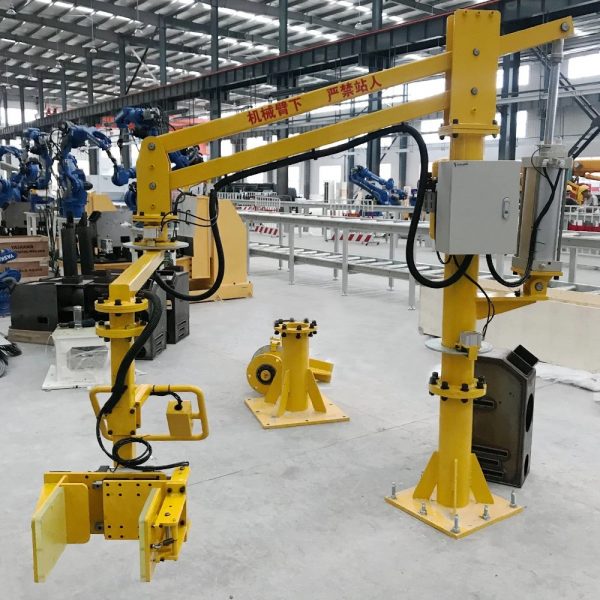 OEM Assembly Line Industrial Robot Gripper Handling and Lifting Pneumatic Manipulator Equipment