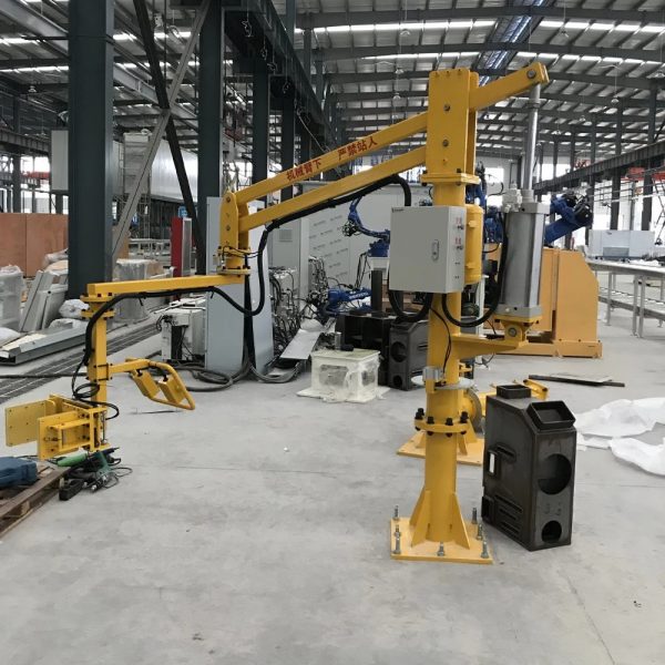 OEM Assembly Line Industrial Robot Gripper Handling and Lifting Pneumatic Manipulator Equipment