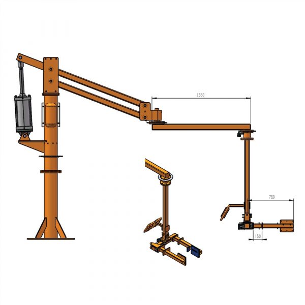 OEM-Auto-Parts-Handling-Hard-Arm-Assisted-Manipulator-Object-Lifting-Equipment-Industrial-Robot