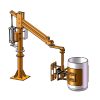 OEM Auxiliary Industrial Material Pneumatic Manipulator Lifting Handling Crane Gripper Equipment