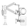 OEM Auxiliary Industrial Material Pneumatic Manipulator Lifting Handling Crane Gripper Equipment