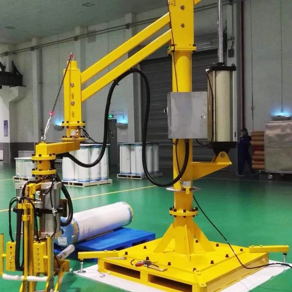 OEM Auxiliary Industrial Material Pneumatic Manipulator Lifting Handling Crane Gripper Equipment