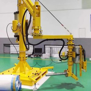 OEM Industrial Pneumatic Auxiliary Handling Manipulator Robot Arm Gripper Crane