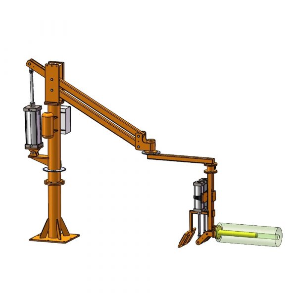 OEM Industrial Robot Gripper Auxiliary Handling Lifting Equipment Pneumatic Manipulator Robot Arm