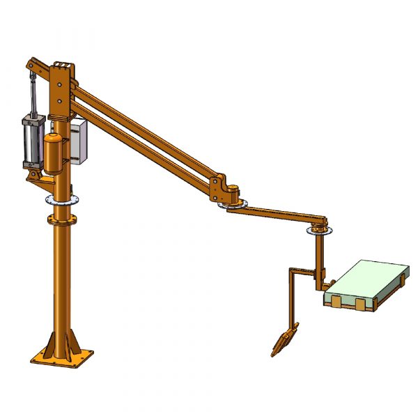 OEM Lifting Automatic Manipulator Crane Gripper Pneumatic Handling Manipulator