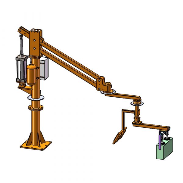 OEM Material Handling System Assembly Line Industrial Pneumatic Handling Auxiliary Manipulator