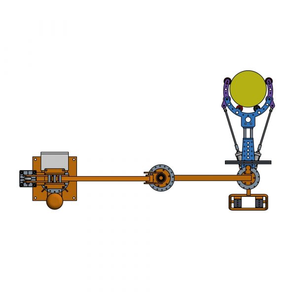 Pneumatic Assist Manipulator Barrel Handling Production Line Automated Equipment