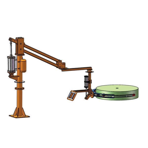 OEM Pneumatic Manipulator Arm Cylinderical Object Handling Lifting Equipment