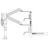 OEM Pneumatic Manipulator Arm Cylinderical Object Handling Lifting Equipment