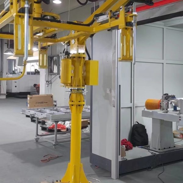 OEM Pneumatic Palletizing Manipulator Material Handling Column Type