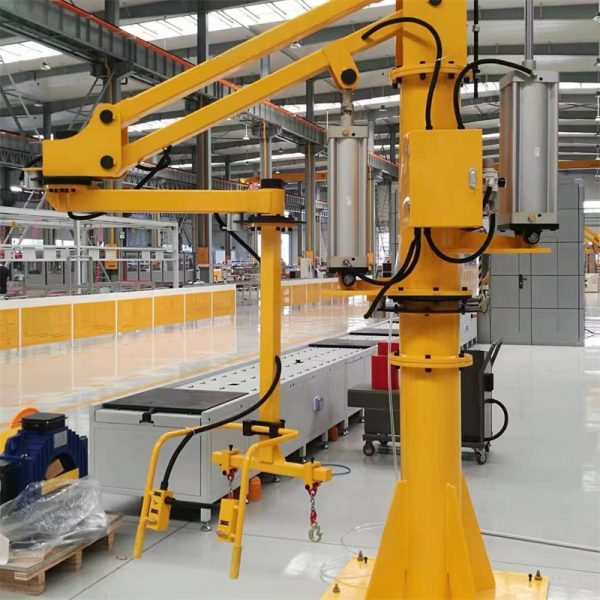 OEM Industrial Palletizing Rigid Arm Manipulator Pneumatic Palletizing Robot