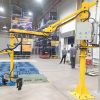 OEM Industrial Palletizing Rigid Arm Manipulator Pneumatic Palletizing Robot