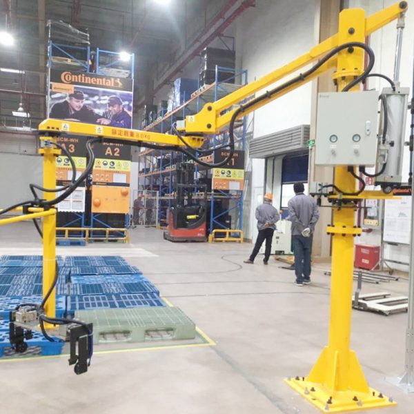 OEM Pneumatic Palletizing Manipulator Material Handling Column Type