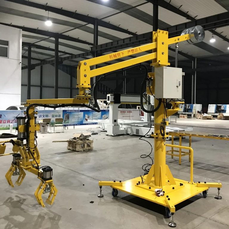 pneumatic manipulator jswotech